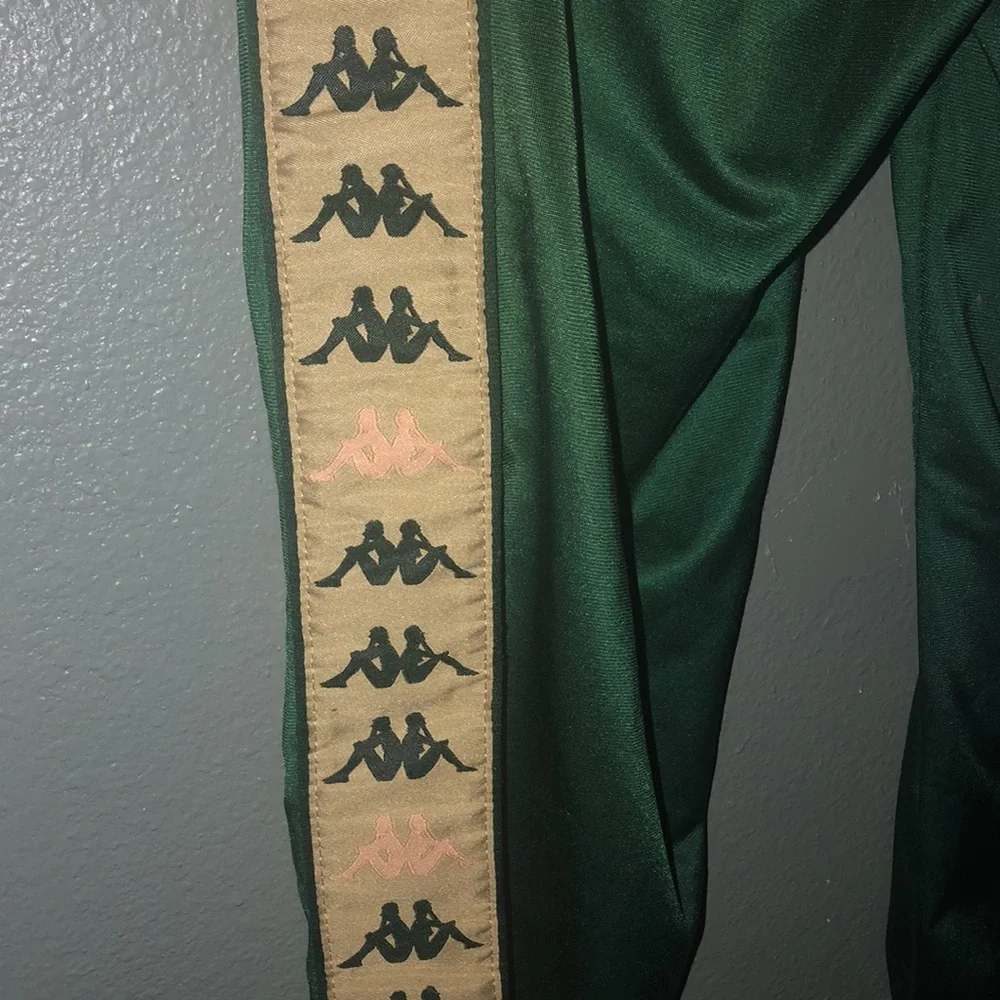 Green Kappa Pants - Sz Small - Excellent Condition - Picture 6 of 8